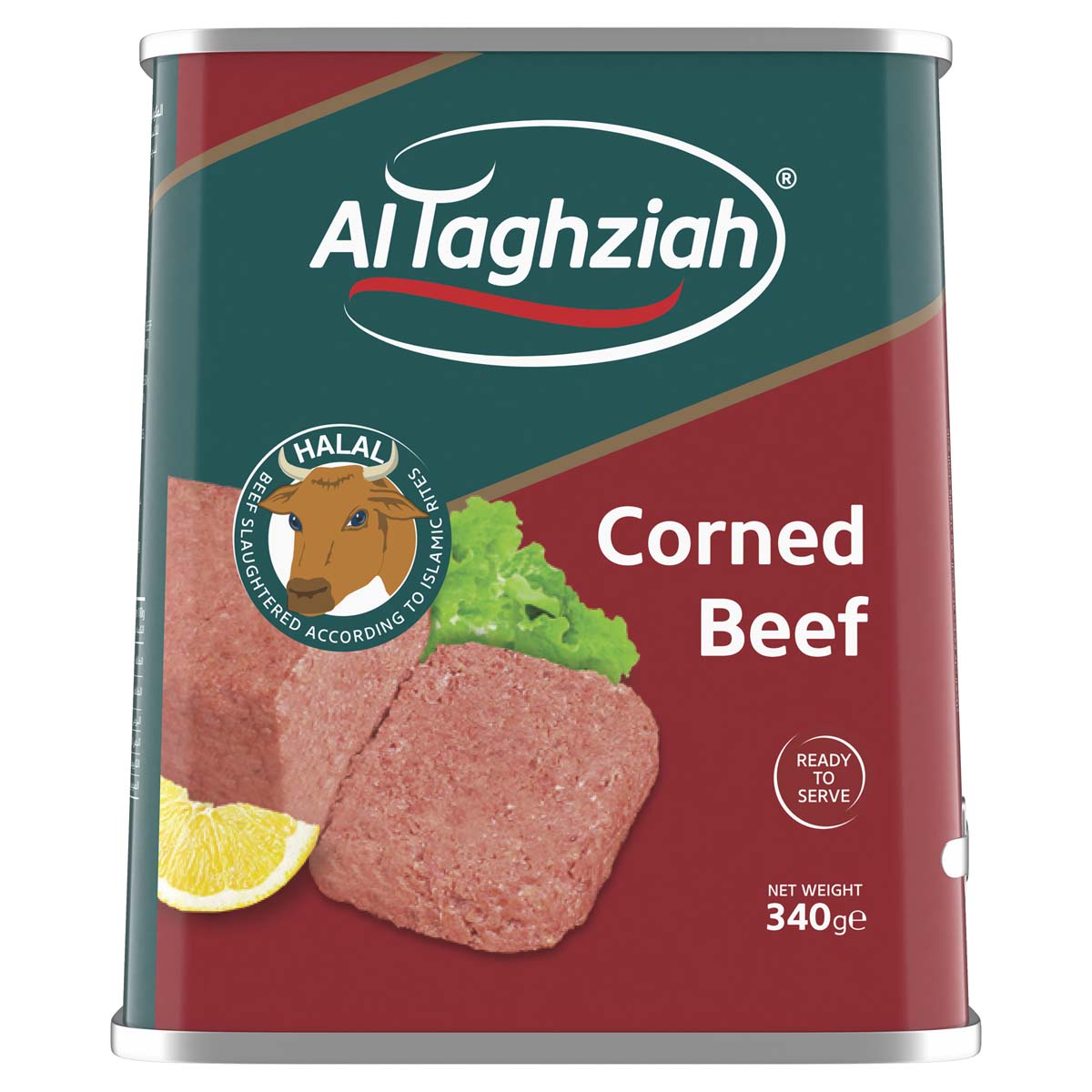 Al Taghziah Corned Beef 340g