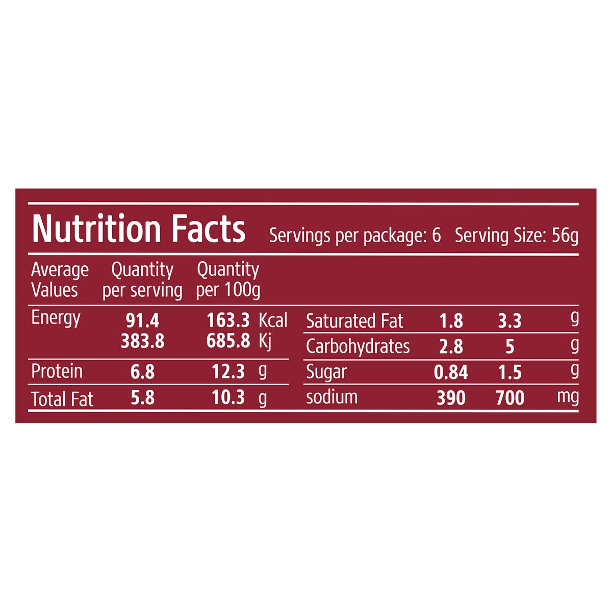 Al Taghziah Turkey Luncheon Meat 340g