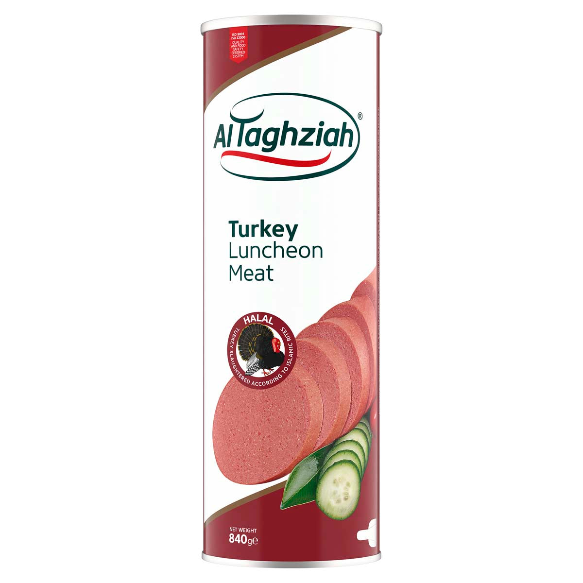 Al Taghziah Turkey Luncheon Meat 840g