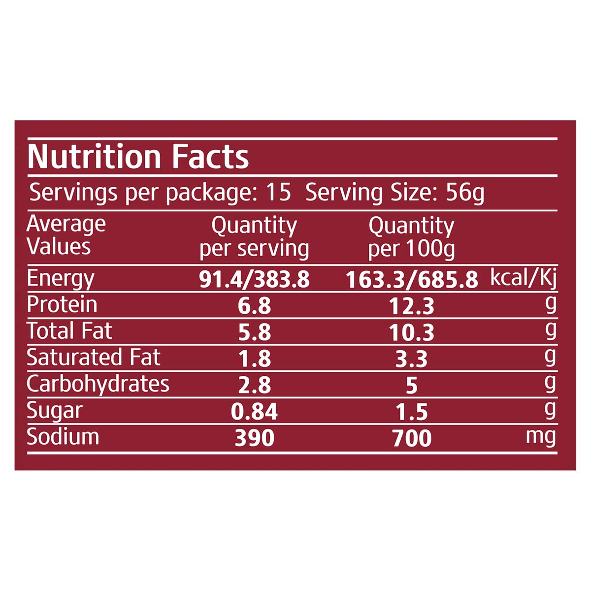 Al Taghziah Turkey Luncheon Meat 840g