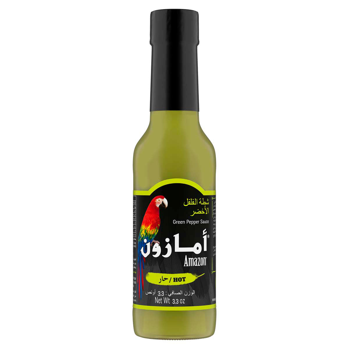 Amazon Hot Green Pepper Sauce  98ml