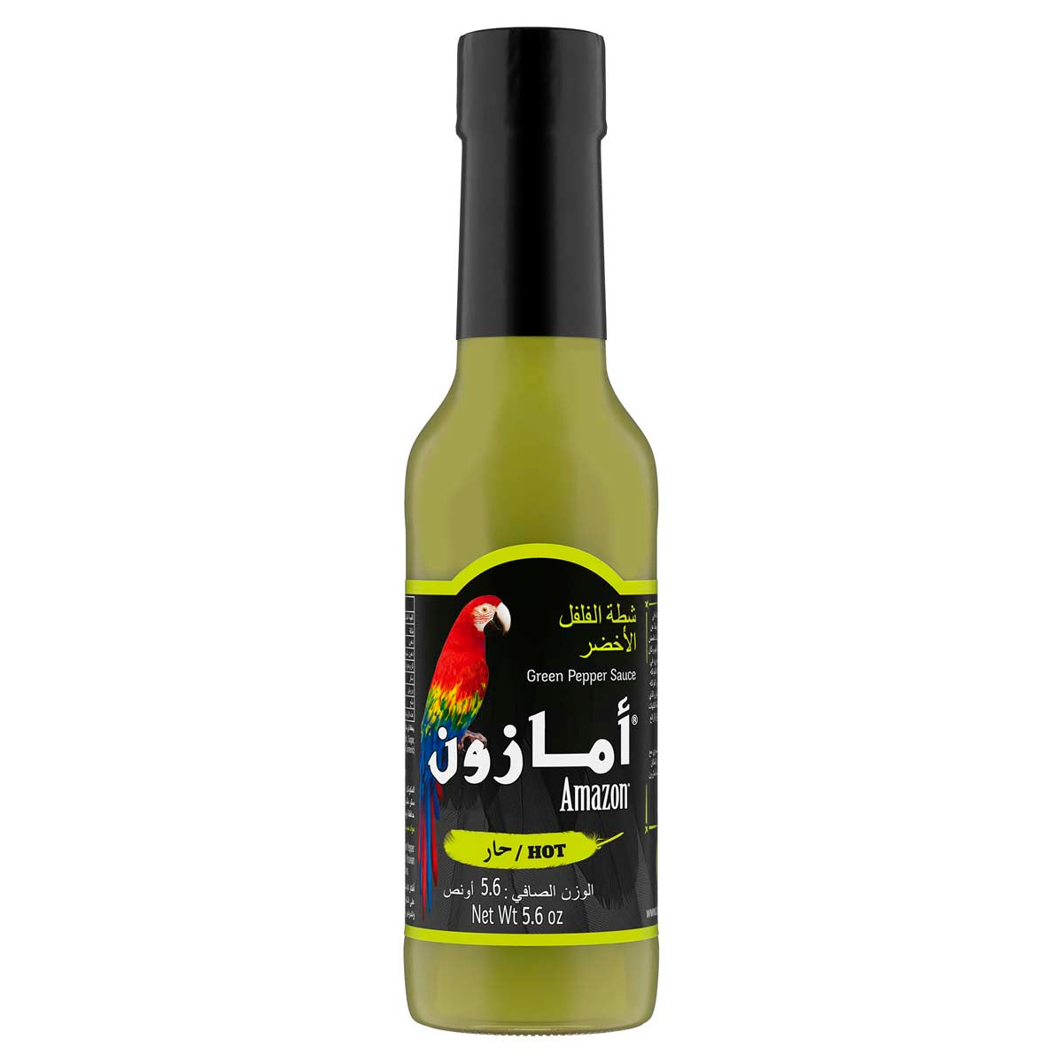 Amazon Hot Green Pepper Sauce 167ml