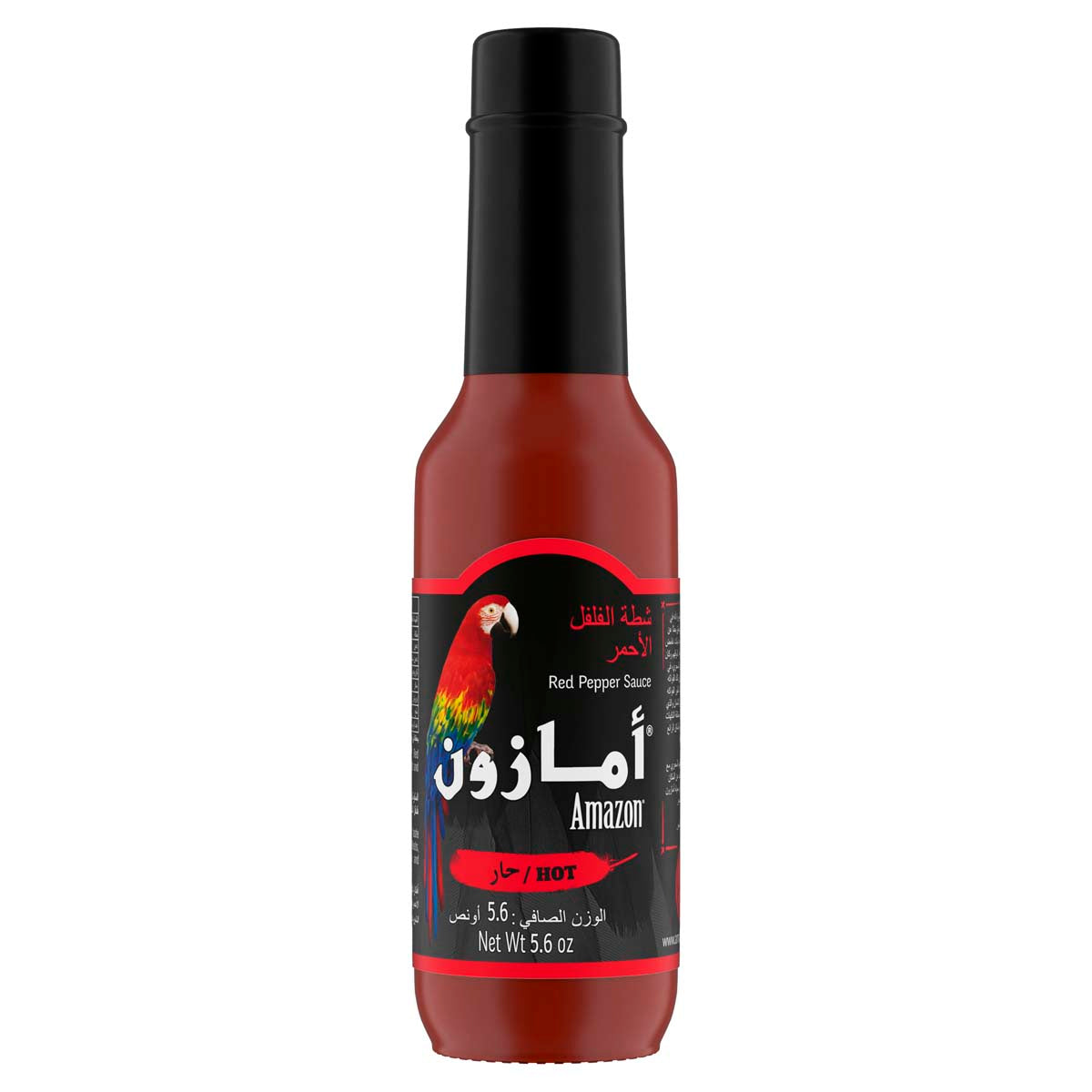 Amazon Hot Red Pepper Sauce 167ml
