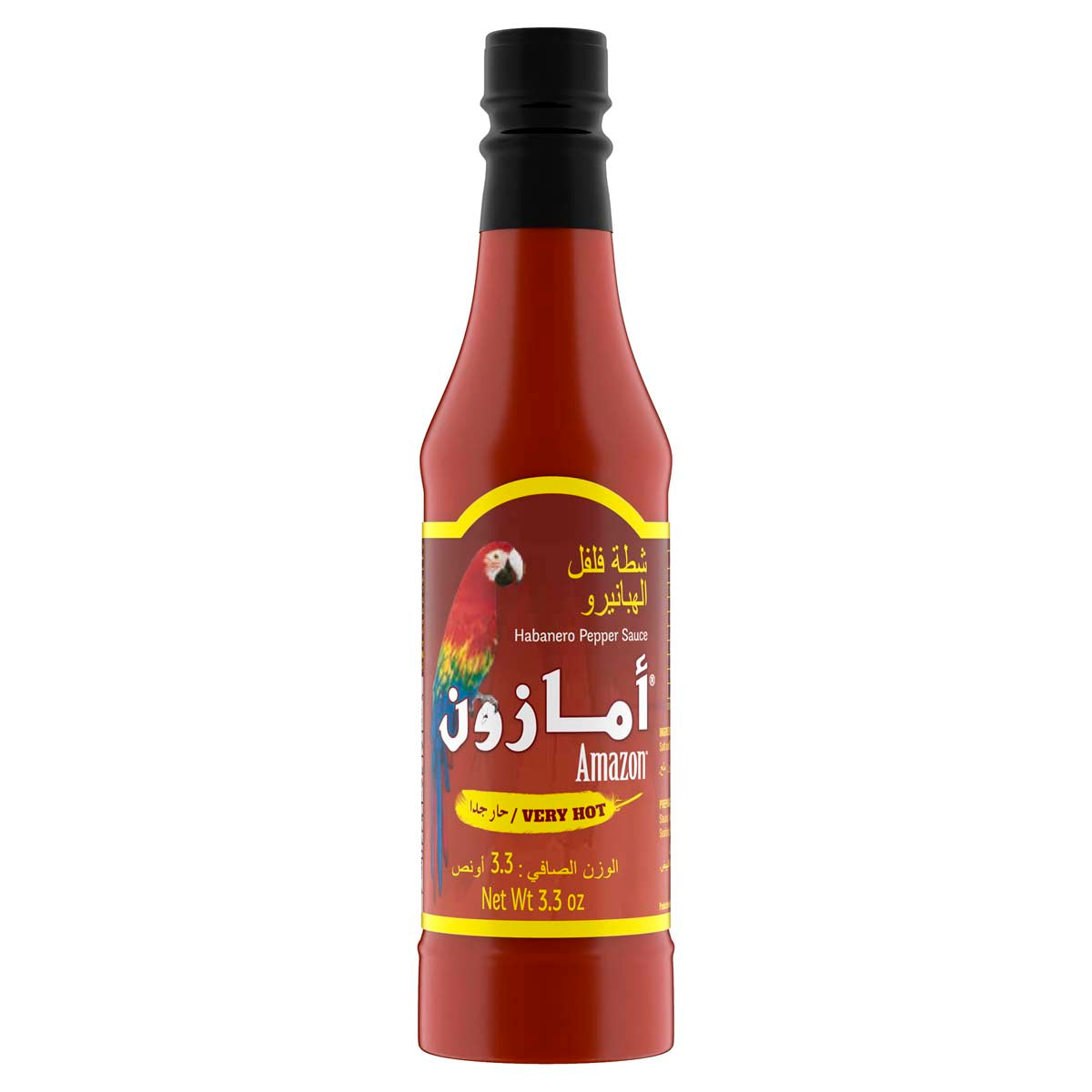Amazon Very Hot Habanero Pepper Sauce 98ml