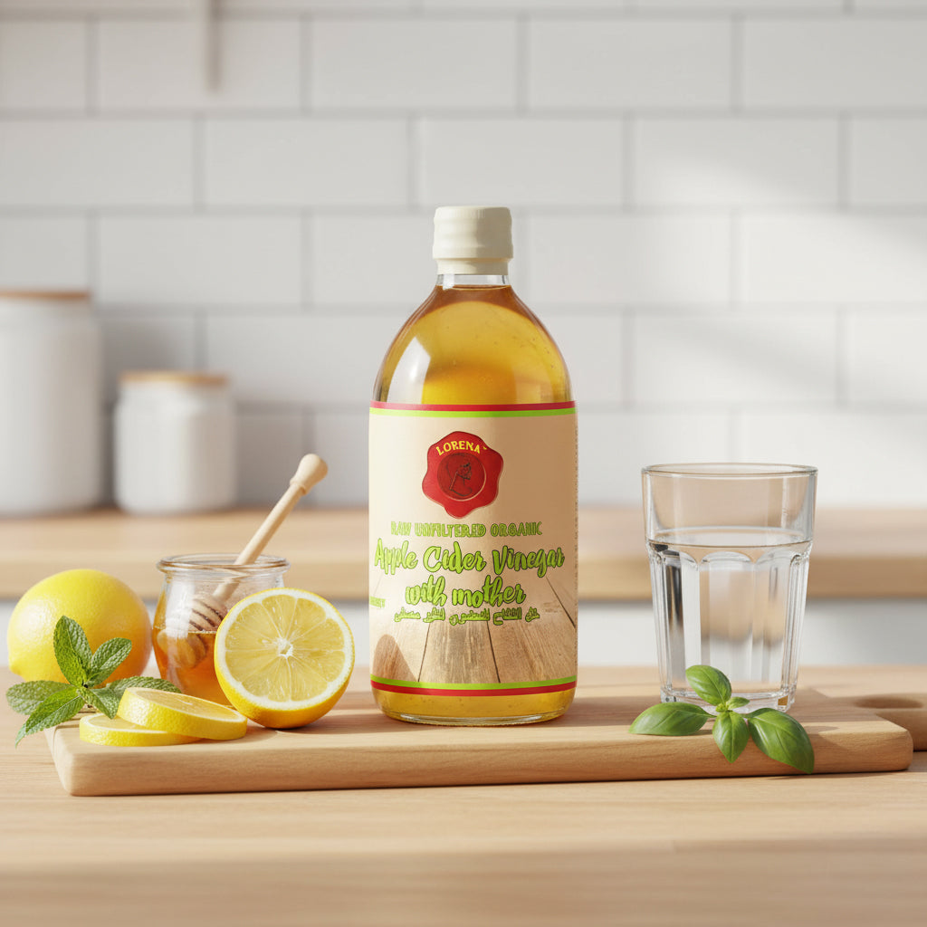 Lorena Organic Apple Cider Vinegar with Mother 500 ml