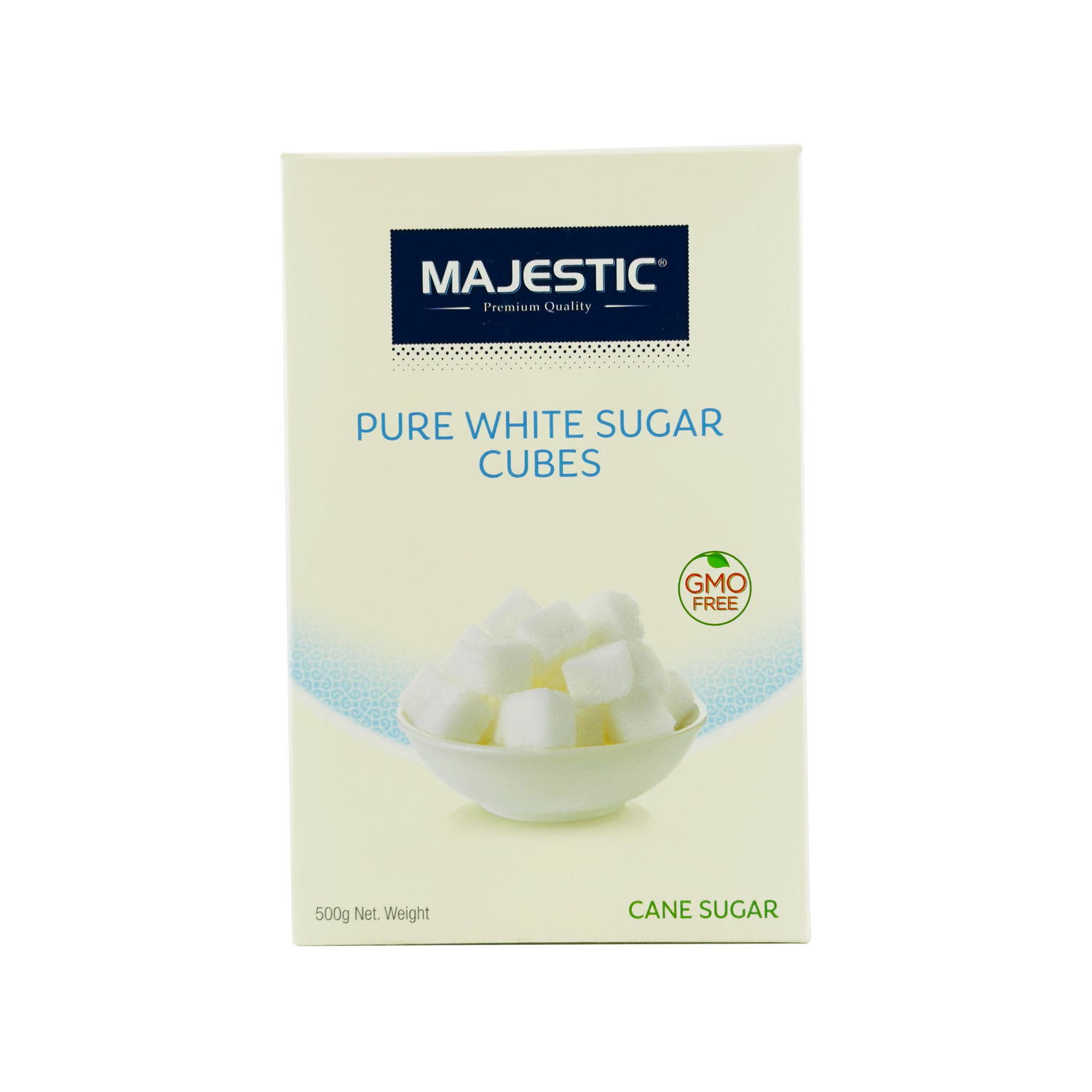 Majestic Pure White Sugar Cubes 500g