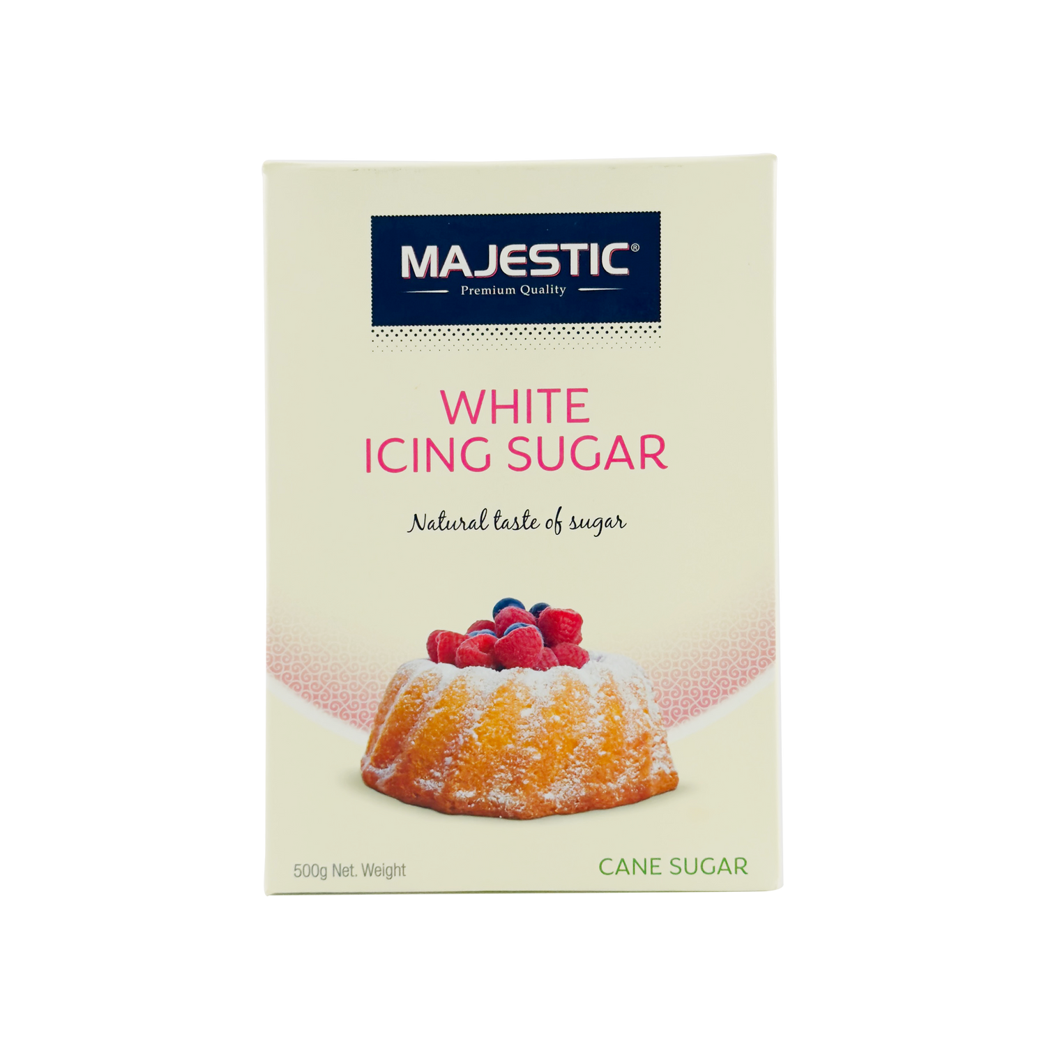 Majestic White Icing Sugar 500g