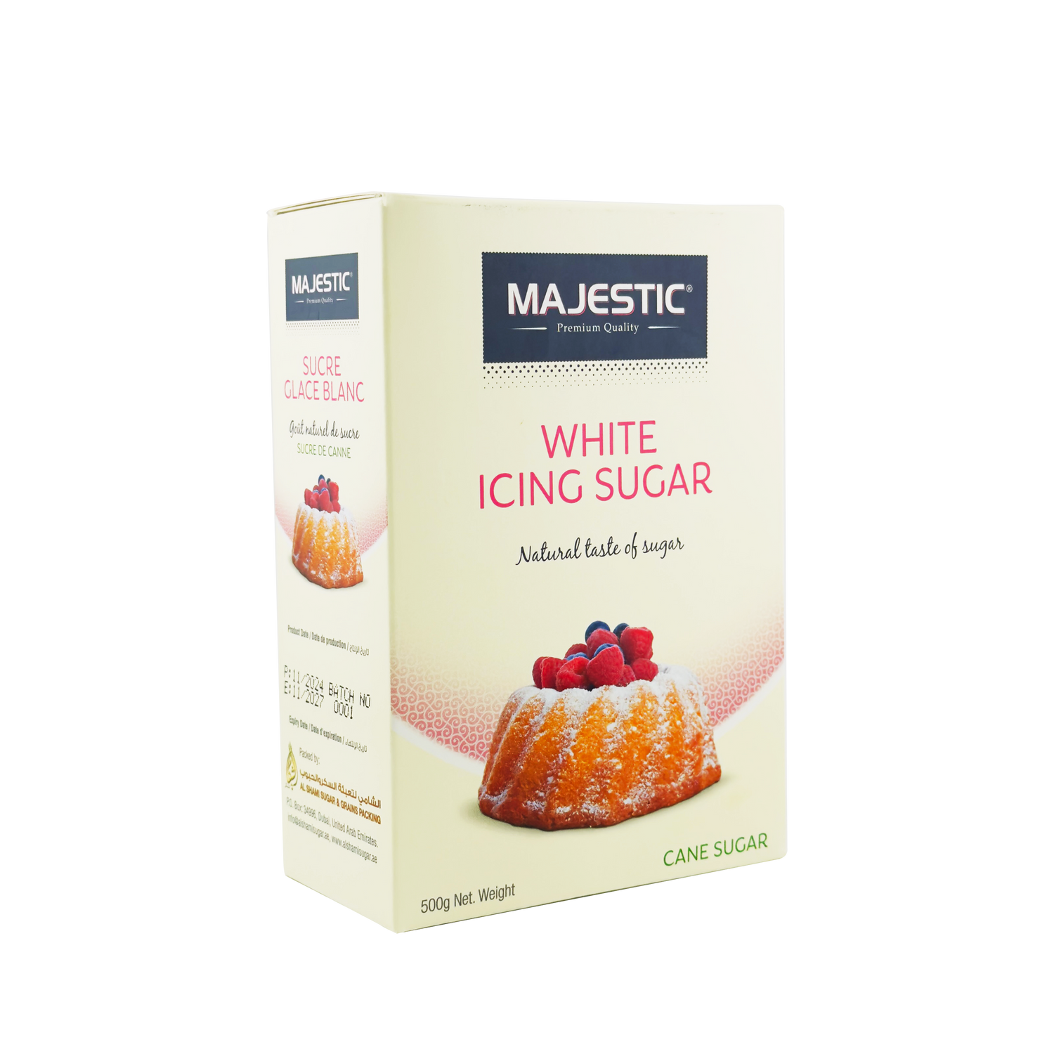 Majestic White Icing Sugar 500g