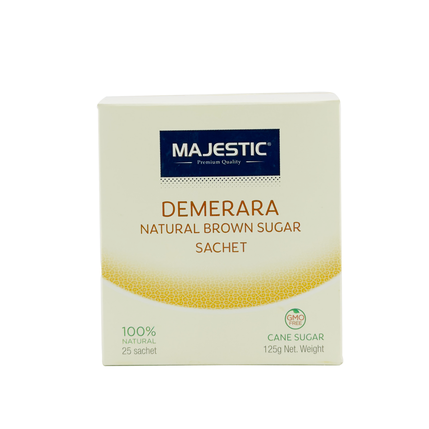 Majestic Demerara Natural Brown Sugar Sachet 500g