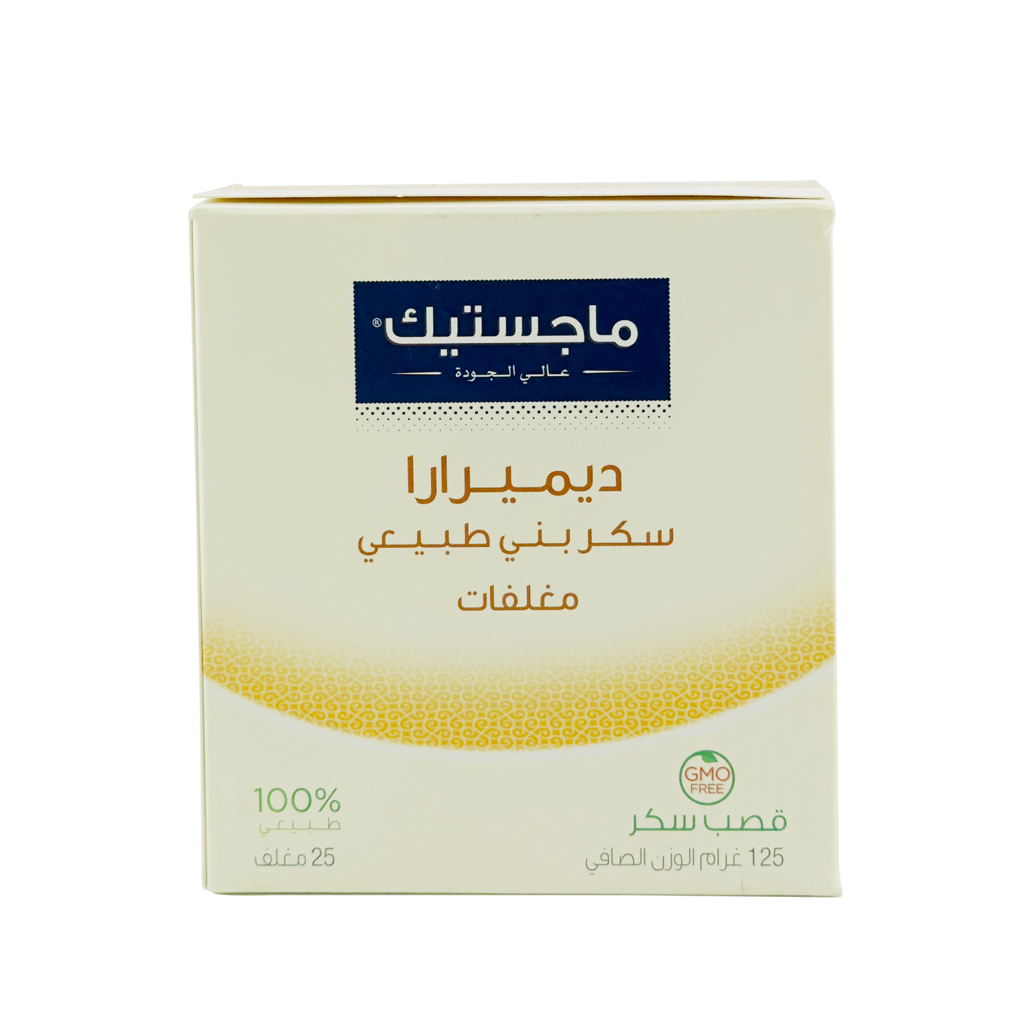 Majestic Demerara Natural Brown Sugar Sachet 500g
