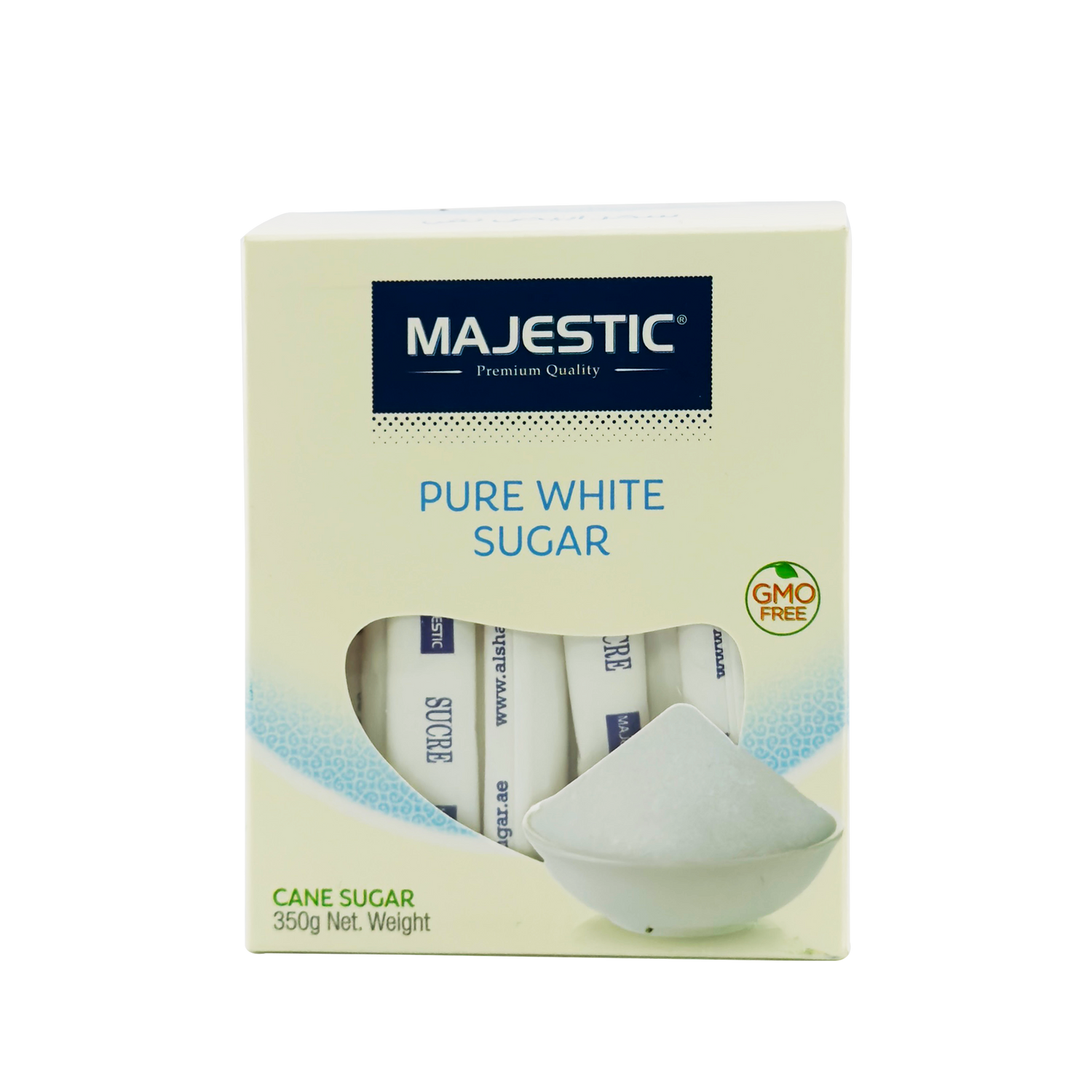 Majestic Pure White Stick Sugar 350g