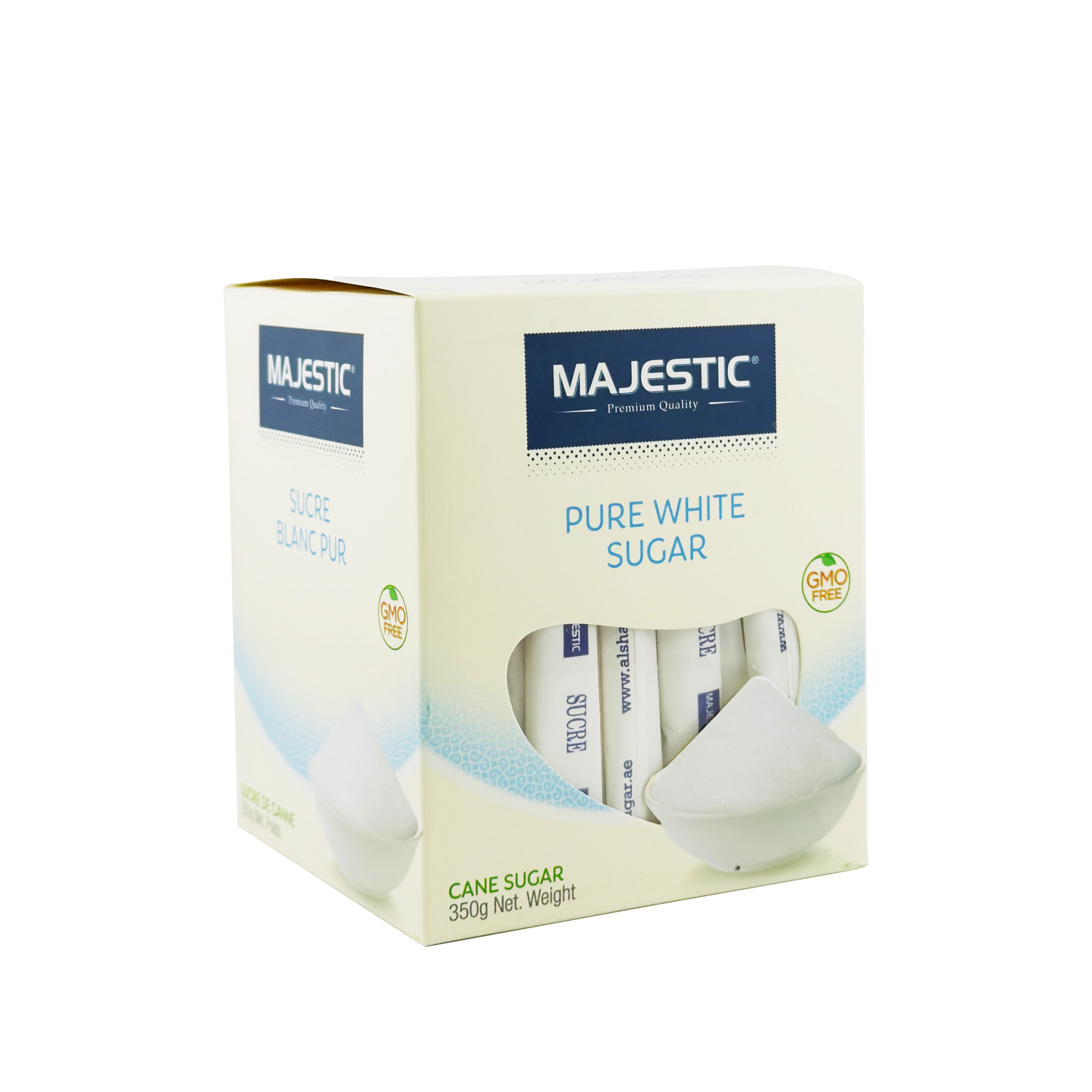 Majestic Pure White Stick Sugar 350g