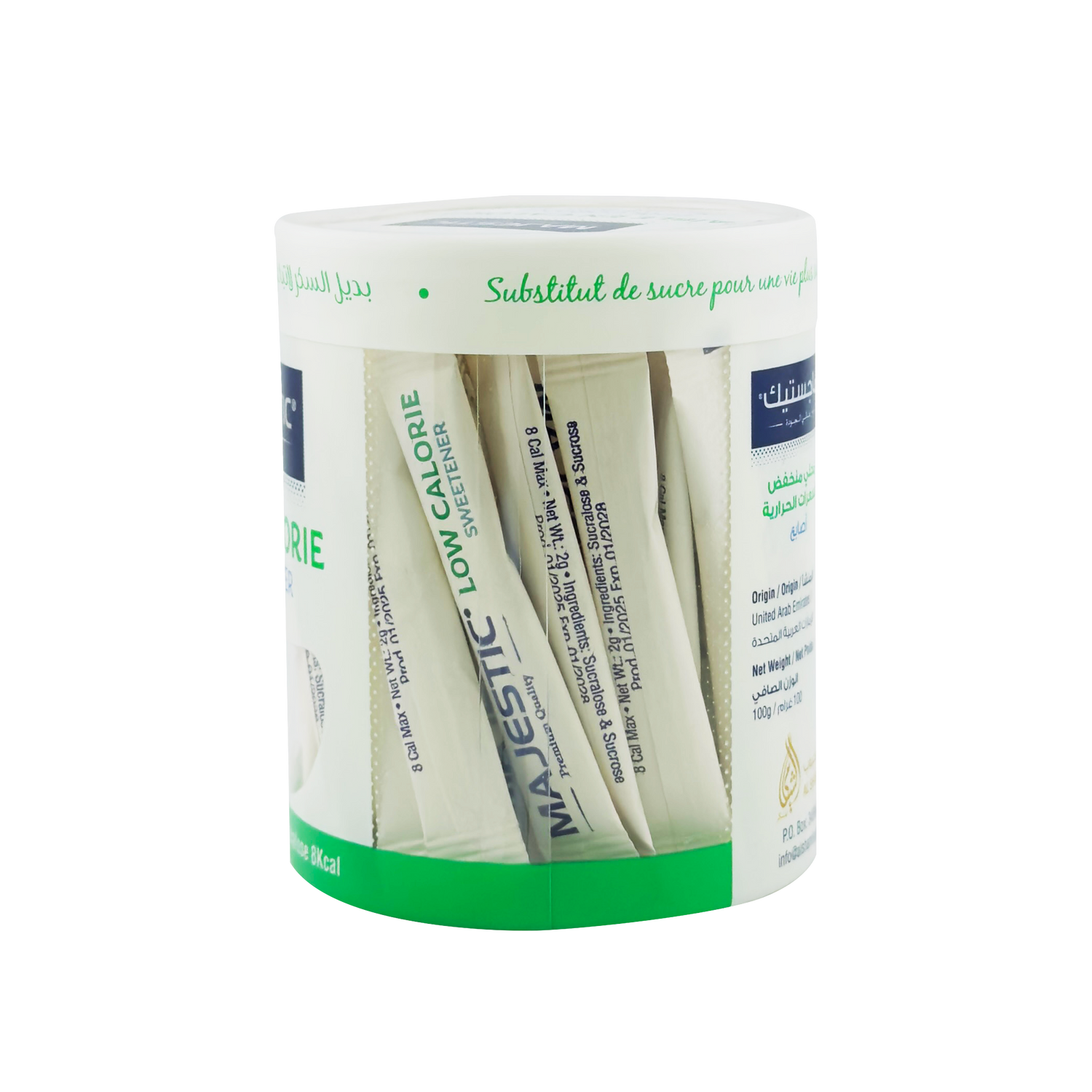 Majestic Low Calorie Sweetener 100g