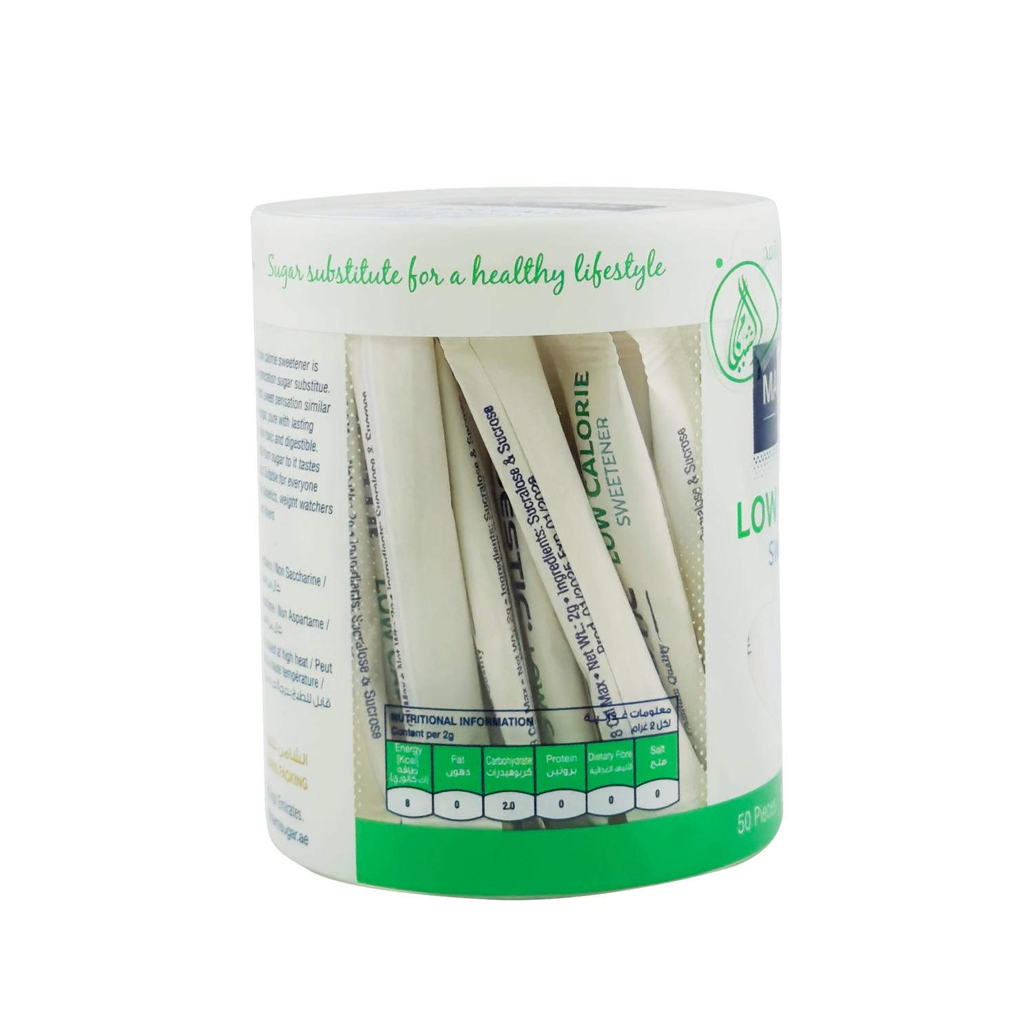 Majestic Low Calorie Sweetener 100g