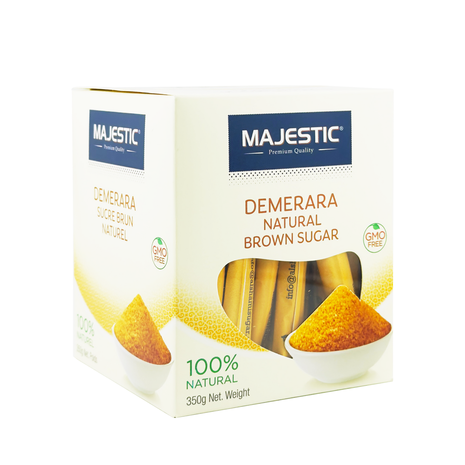 MAJESTIC BROWN SUGAR STICKS 350G