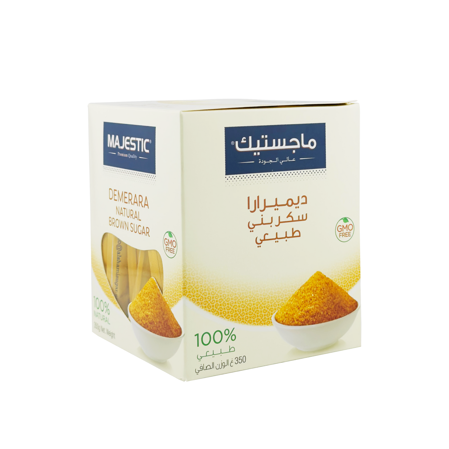 MAJESTIC BROWN SUGAR STICKS 350G