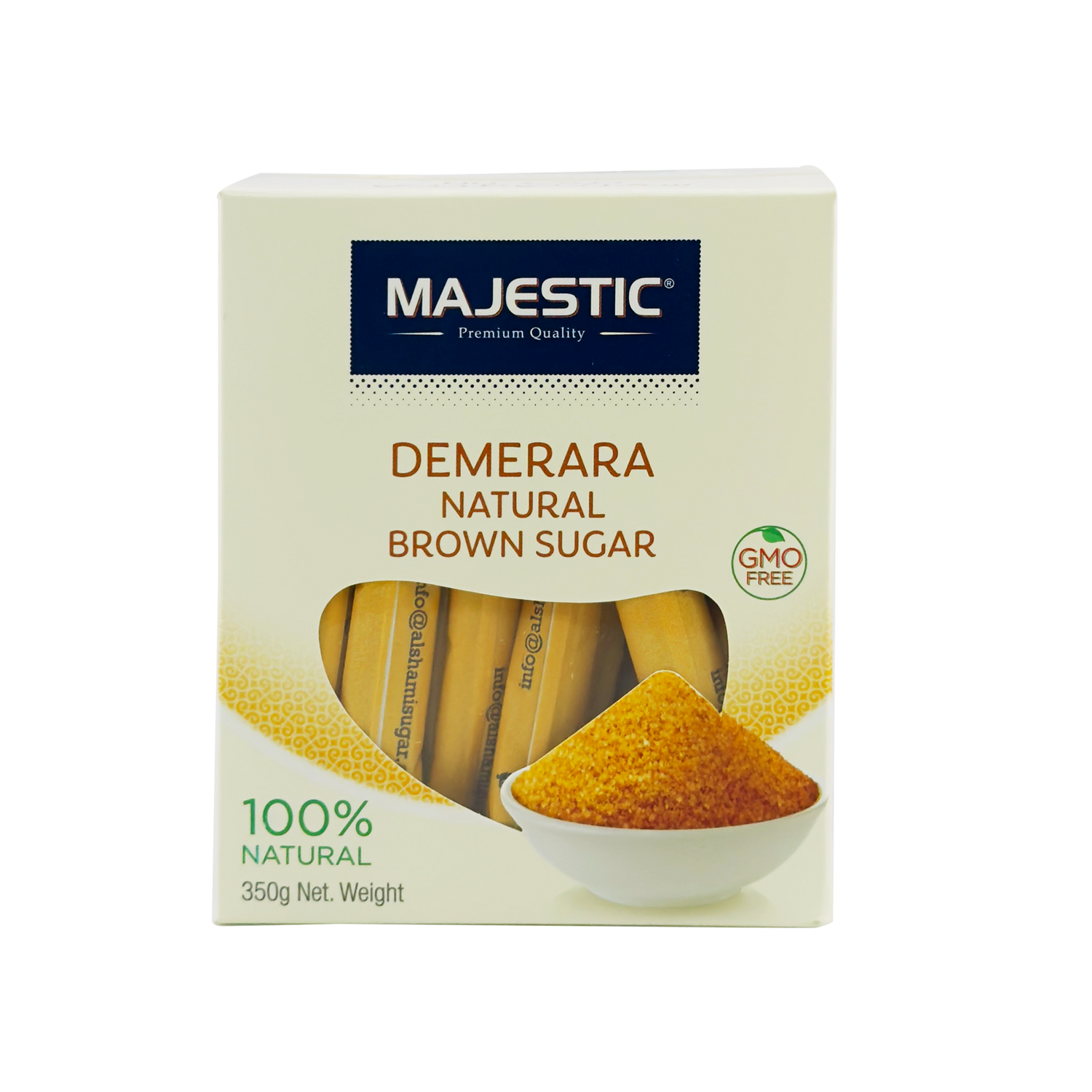 MAJESTIC BROWN SUGAR STICKS 350G