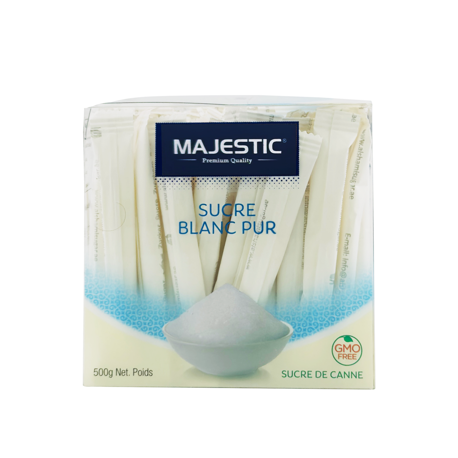 Majestic Pure White Sugar Stick 500g