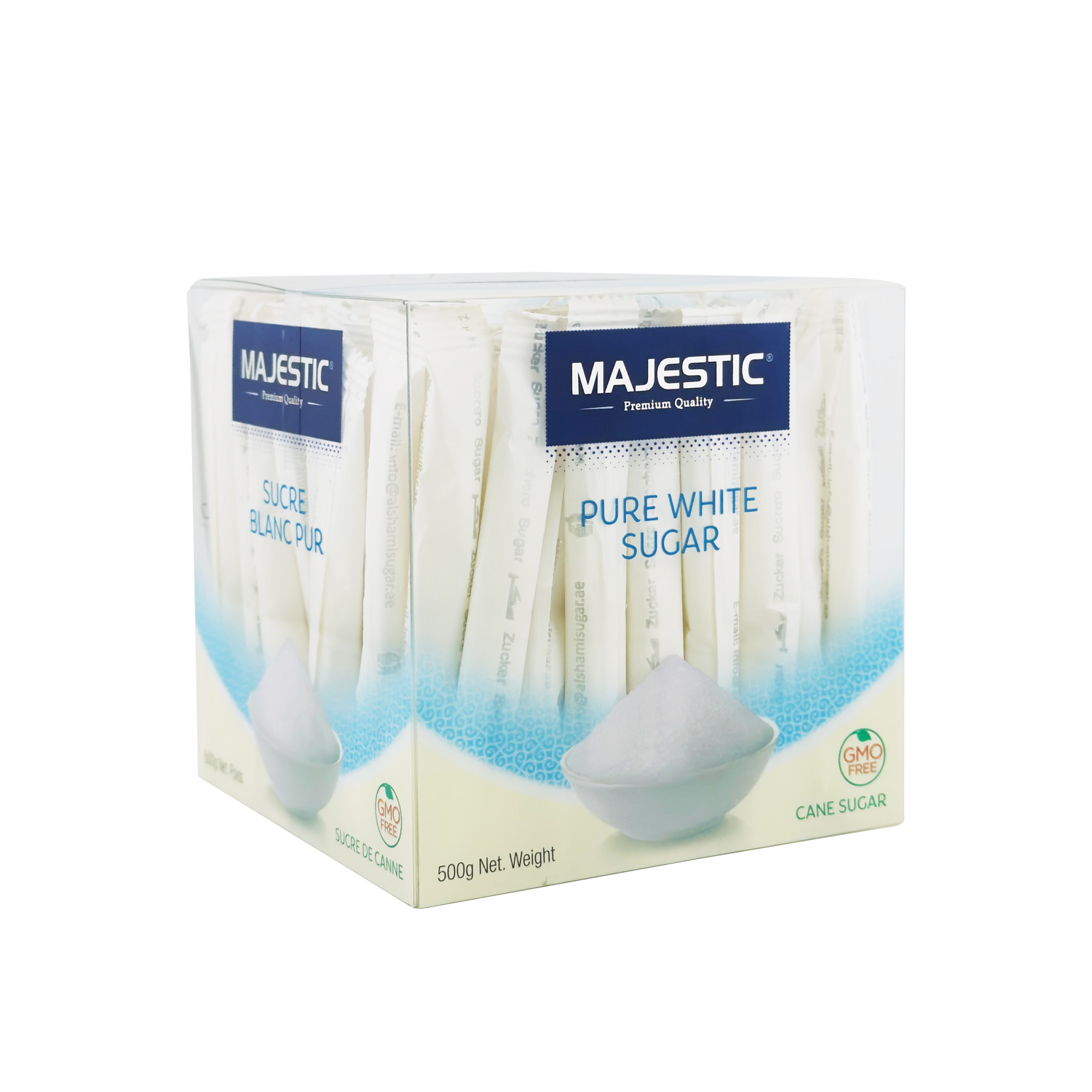 Majestic Pure White Sugar Stick 500g