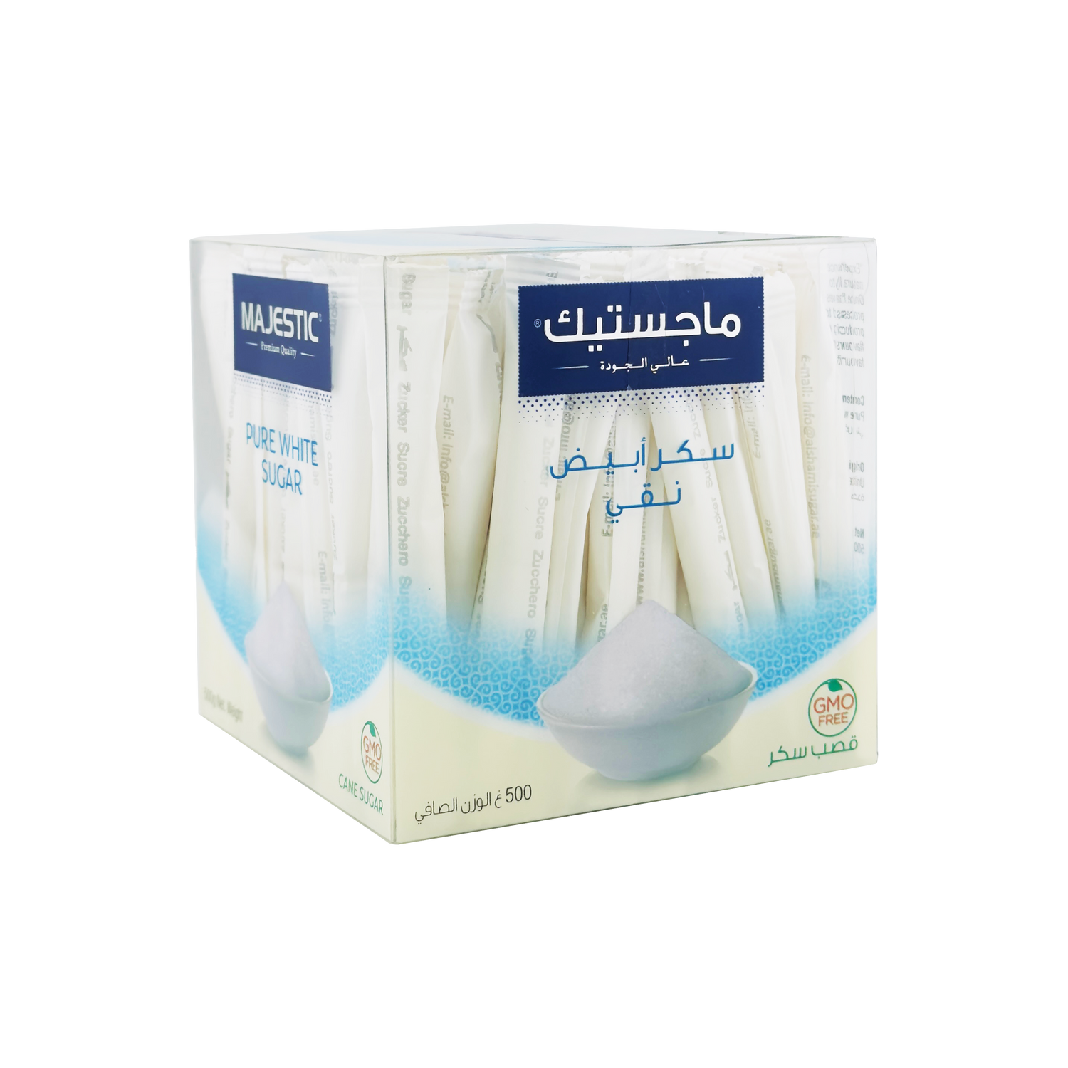 Majestic Pure White Sugar Stick 500g