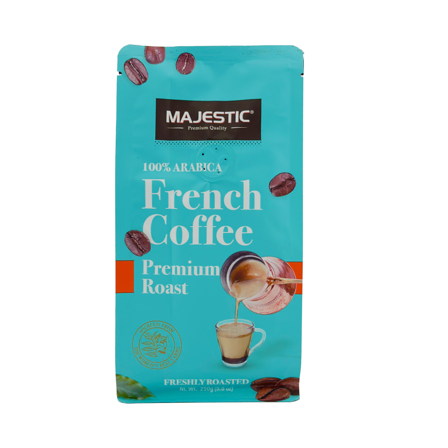 Majestic French Coffee 250g