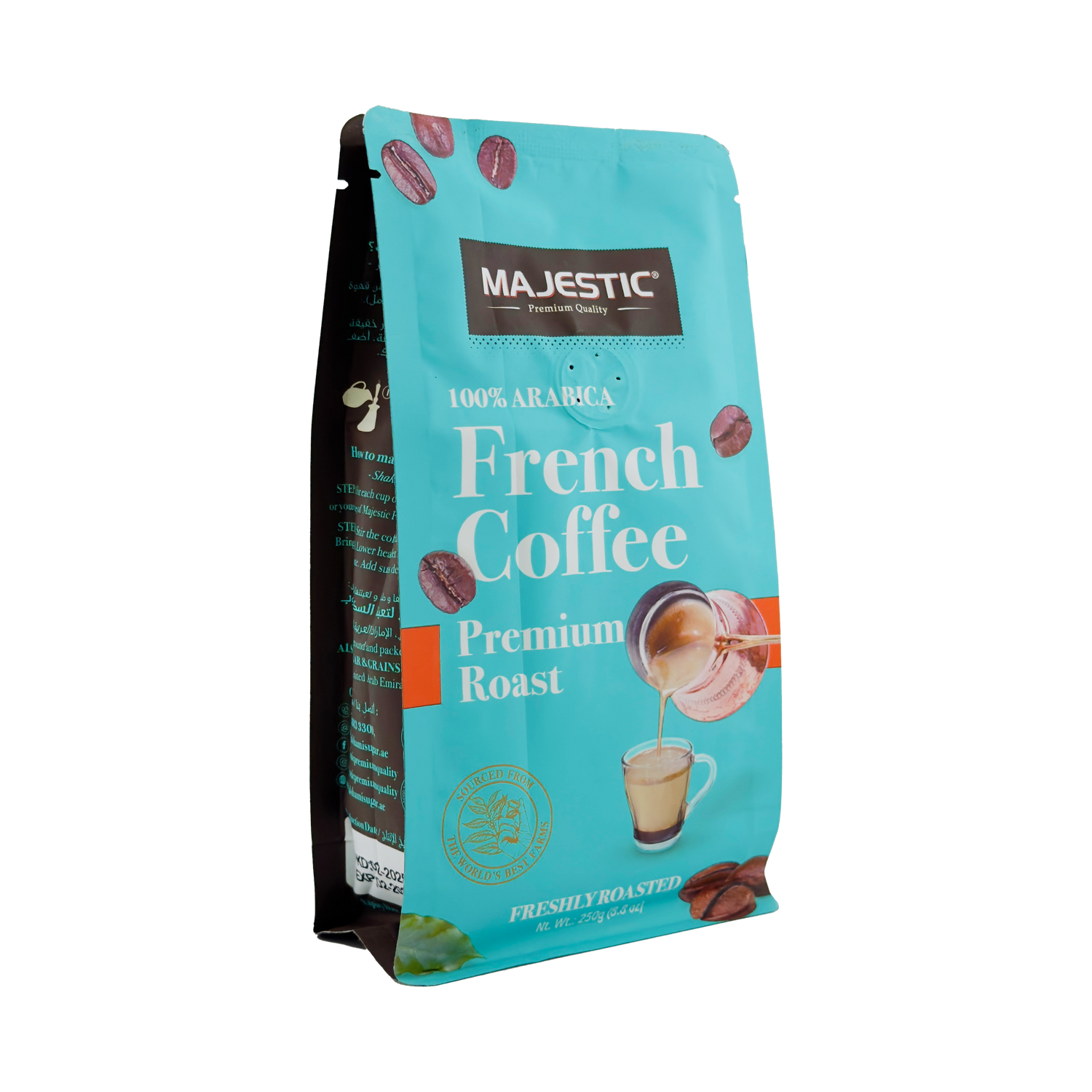 Majestic French Coffee 250g