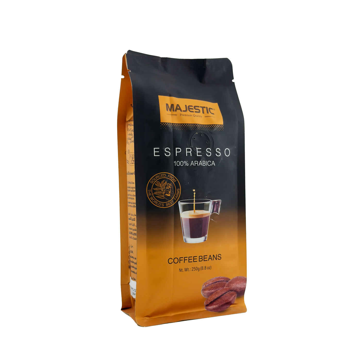 Majestic Espresso Coffee Beans 250g