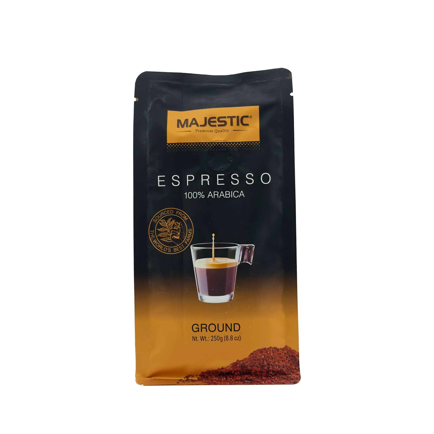 Majestic Espresso Ground Coffee 250g