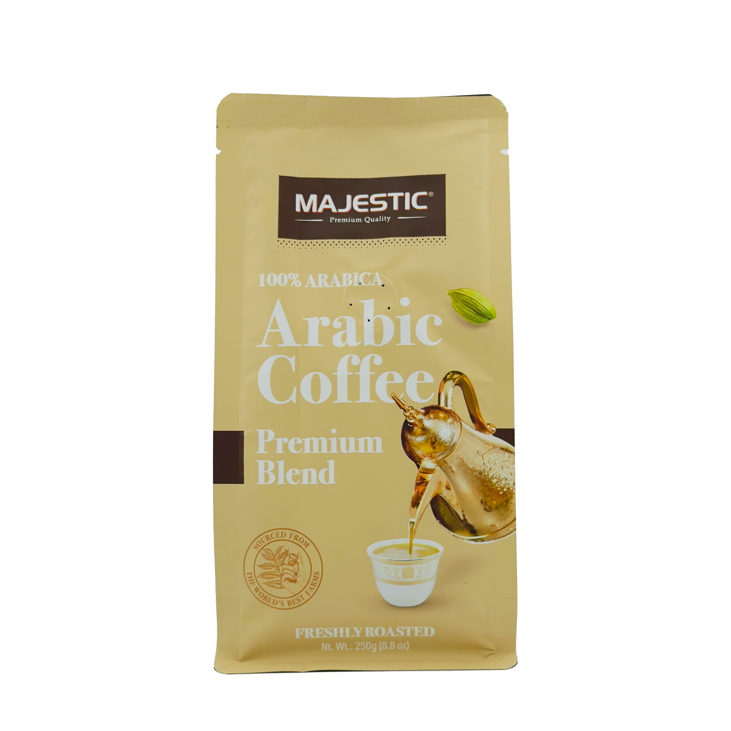 Majestic Arabic Coffee 250g