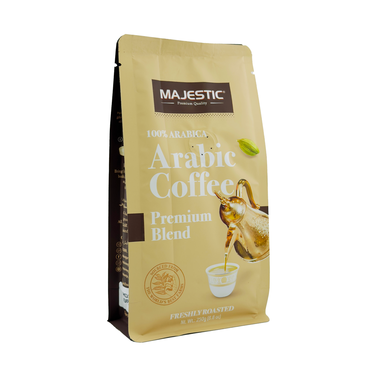 Majestic Arabic Coffee 250g