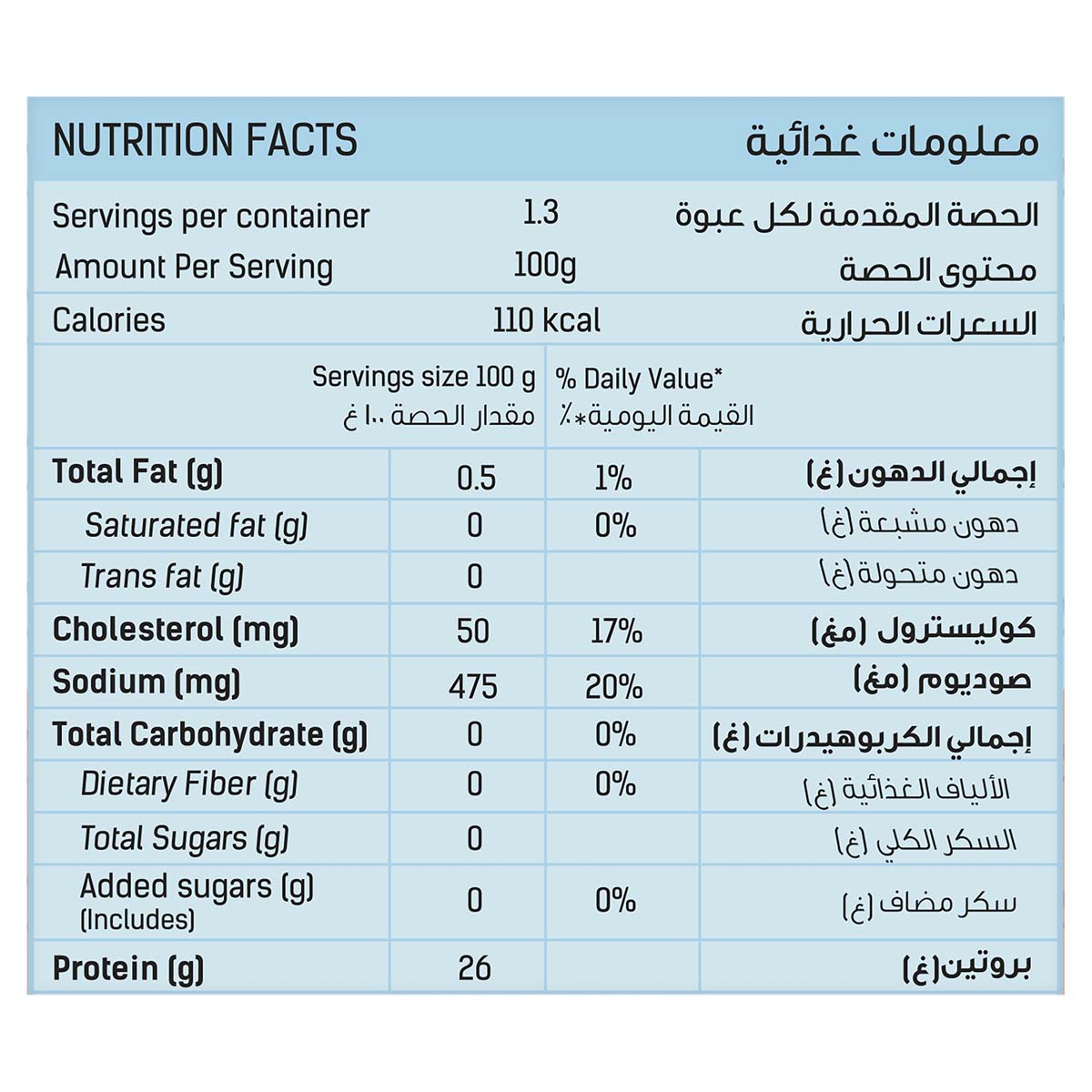 Lorena Light Meat Tuna Chunks in Water & Salt 185g