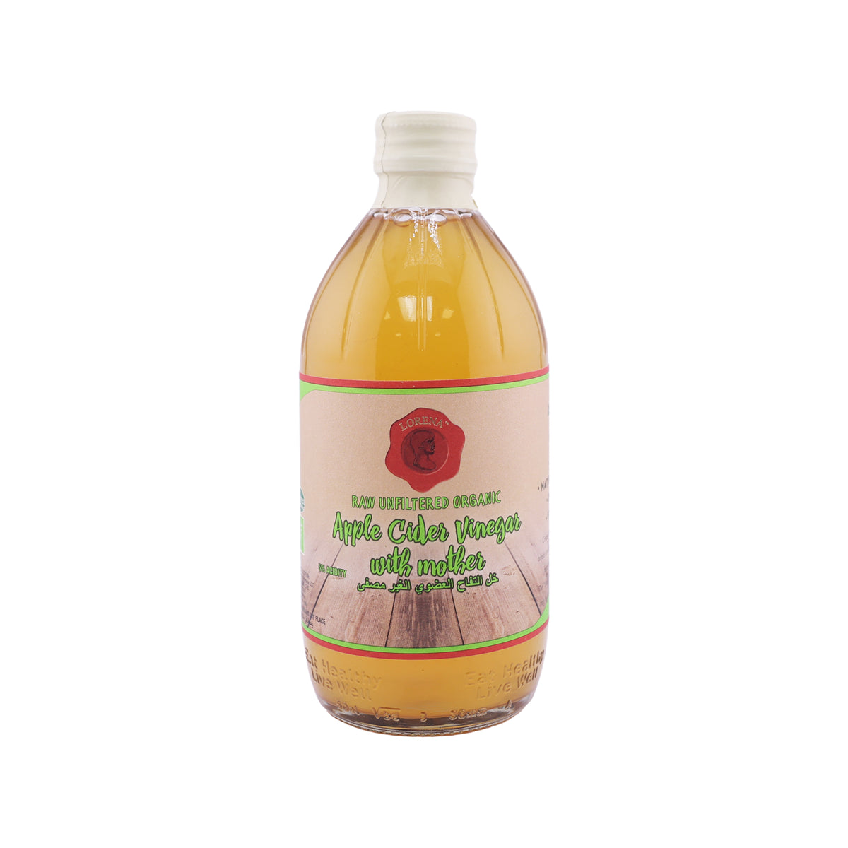 Lorena Organic Apple Cider Vinegar with Mother 500 ml