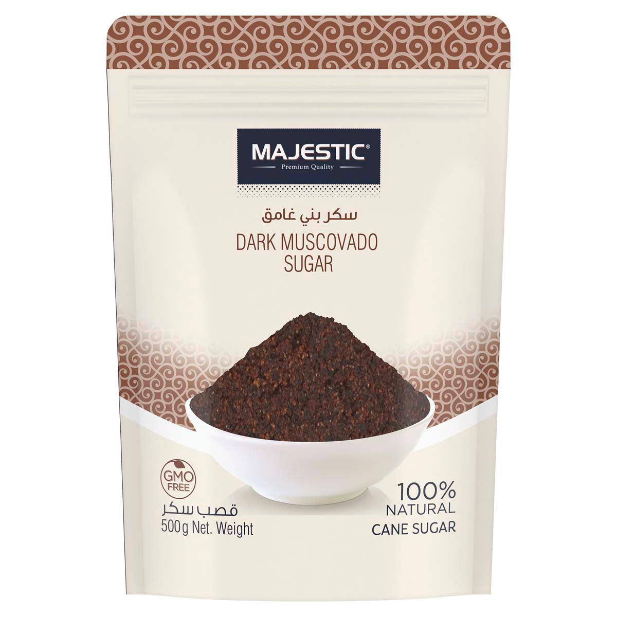Majestic Dark Muscovado Sugar 500g