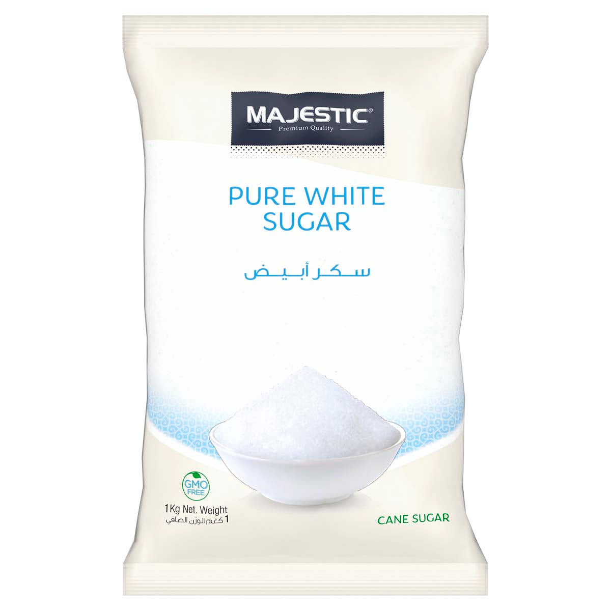 Majestic Pure White Sugar 1kg