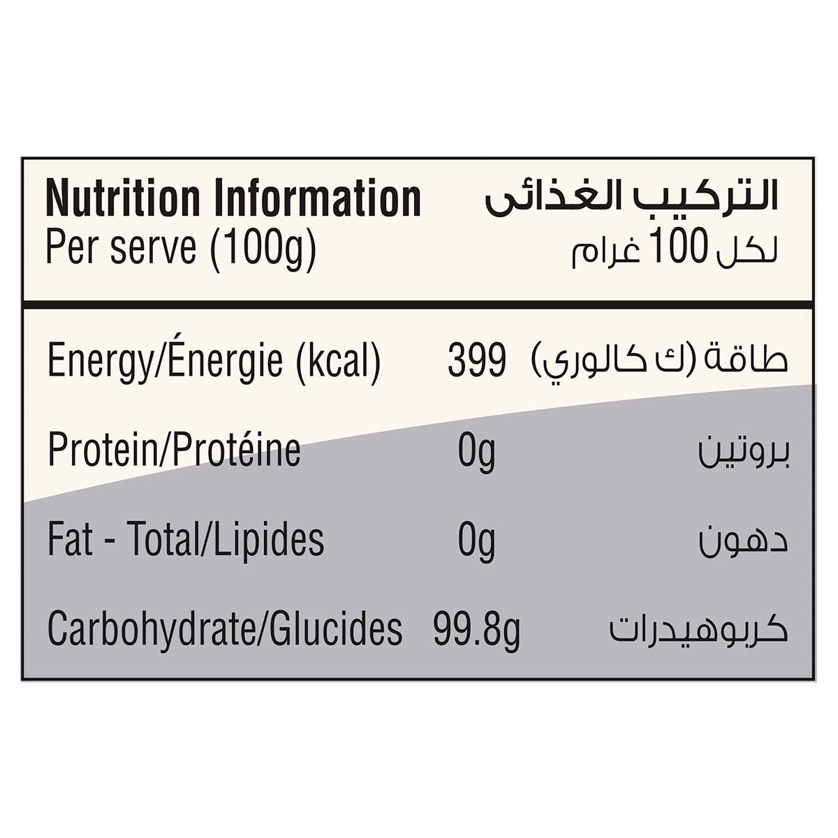 Majestic Pure White Sugar 1kg