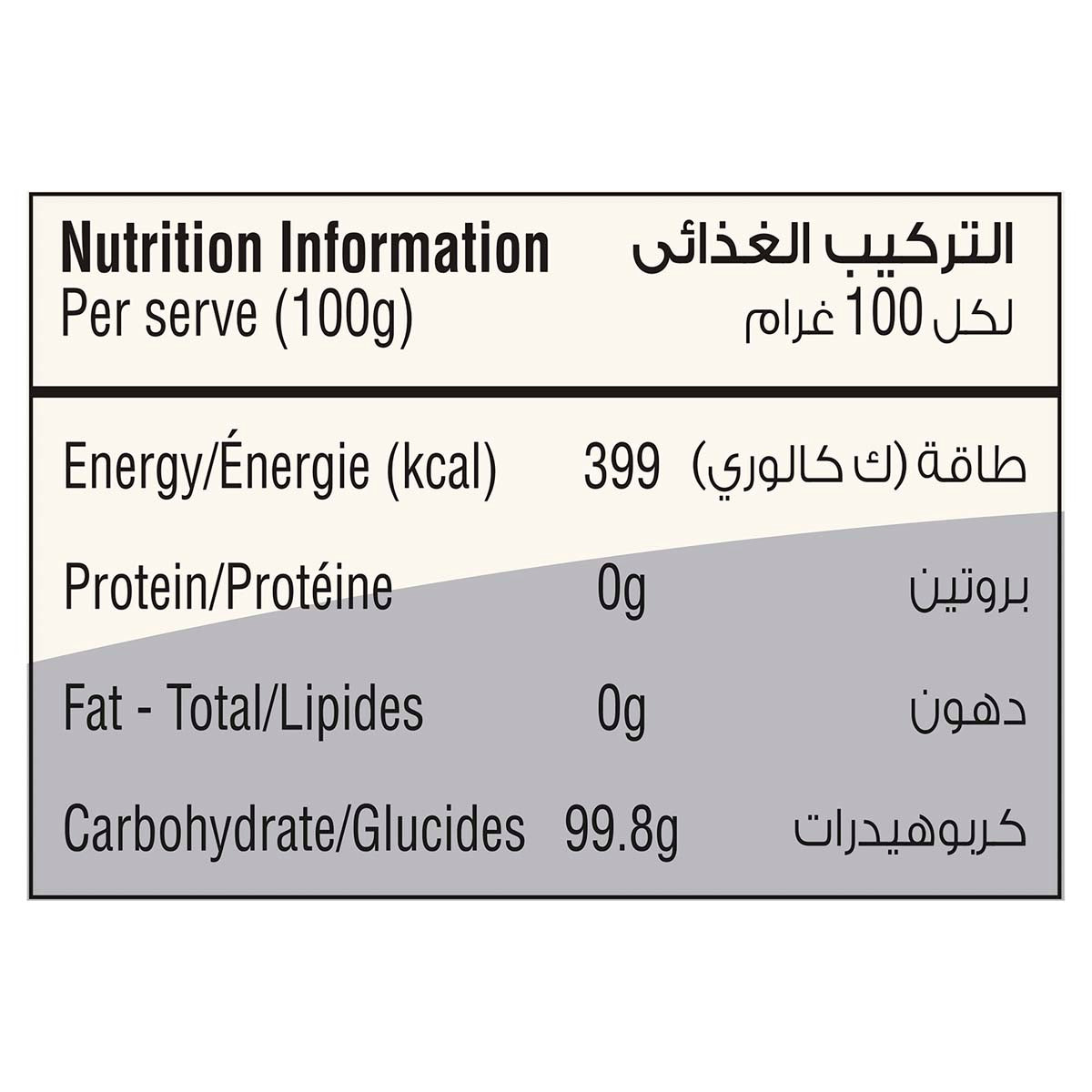 Majestic Pure White Sugar 2kg