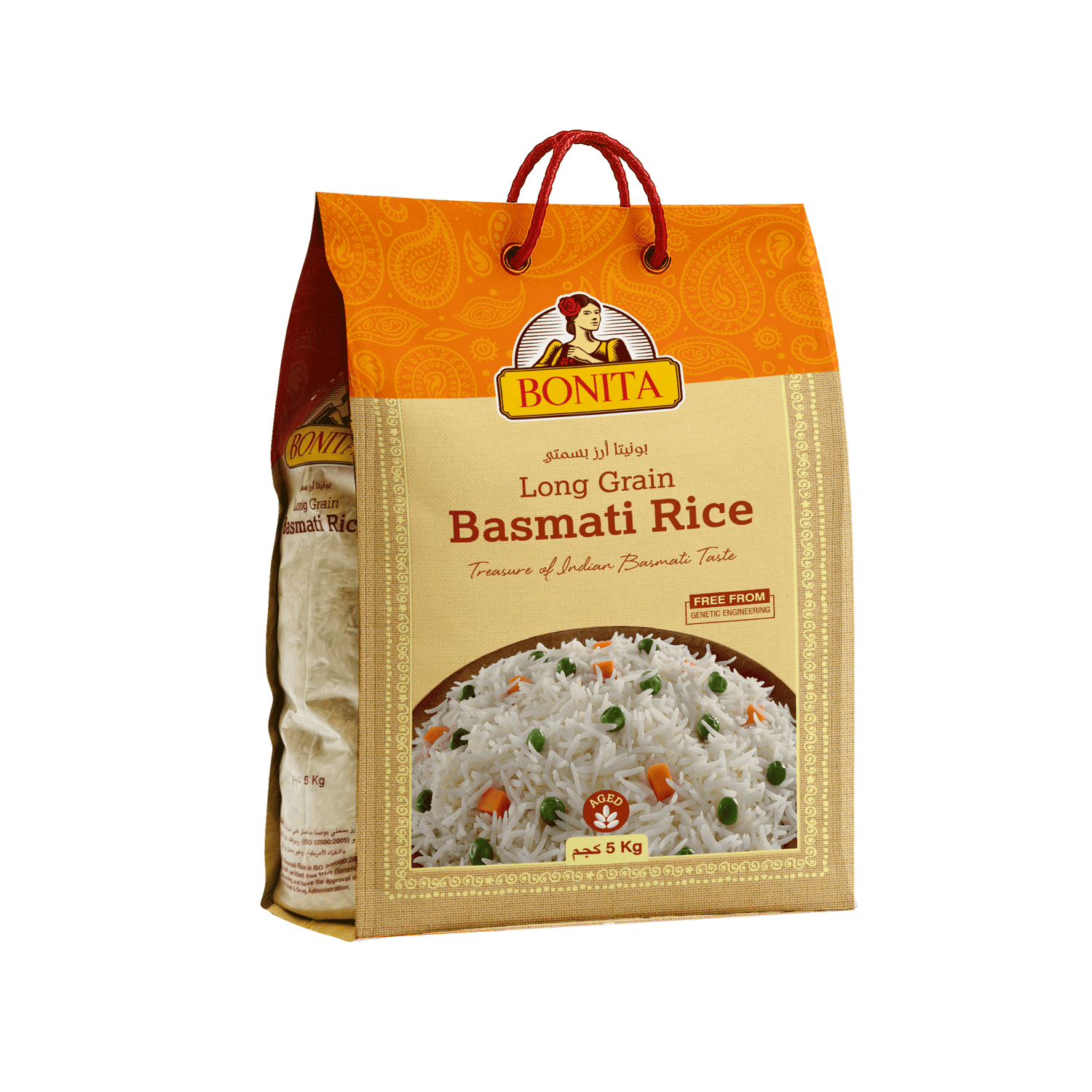 Bonita Long Grain Basmati Rice 5 kg