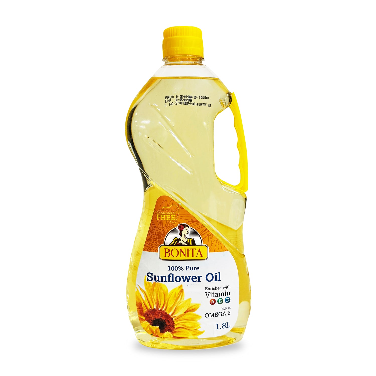 Bonita Sunflower Oil 1.5L
